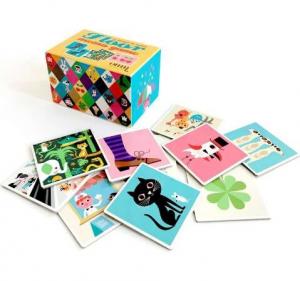  Disposable Custom Card Printing Children Game Playing Cards UV Varnish Manufactures