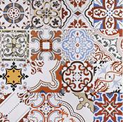 China Mix Color Wall Decoration 600x600 Ceramic Tile Floor Tiles on sale