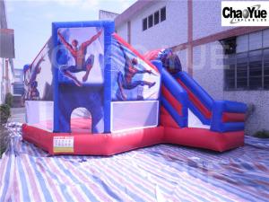  Spider-man Inflatable Bouncy Castle (CYBC-210) Manufactures