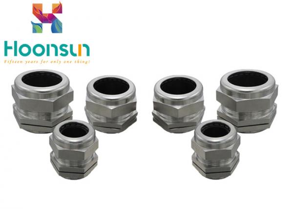 Quality M72 Metal Mechanical Stainless Steel Cable Gland Dustproof Salt Resistant for sale