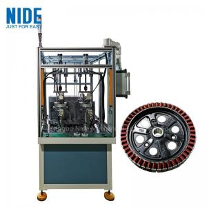 China Automatic BLDC Wheel Hub Motor Winding Machine For Electric Motorcycle on sale
