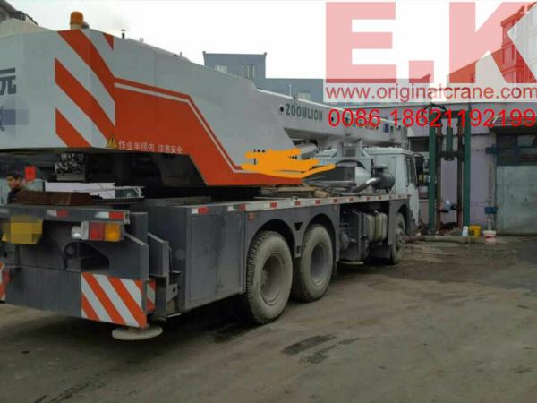 Quality ZOOMLION hydraulic truck mobile crane construction equipment ( QY25H) for sale