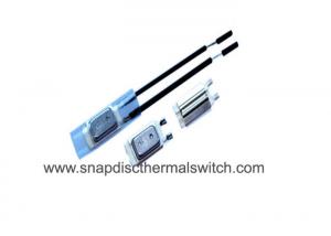 China High Sensitivity Electric Motor Thermal Switch For Fluorescent Light Ballast on sale