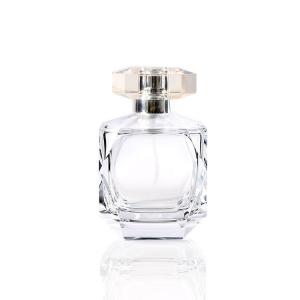  Customized 30ml 50ml 100ml Empty Perfume Glass Bottles Quality Perfume Travel Refill Bottle Manufactures