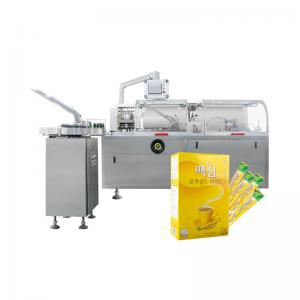  Sachet Condom 125pcs/Min Automatic Cartoning Machine Manufactures