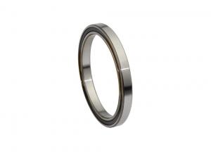China Large Bore Size Slim Section Bearings , KG250CP0 Thin Wall Grooved Roller Bearing on sale