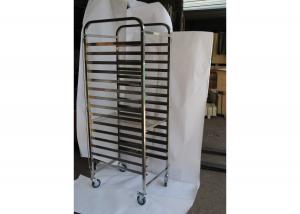 China Gn Pan Stainless Steel Rack Trolley Hotel Restaurant Kitchen Assembling on sale