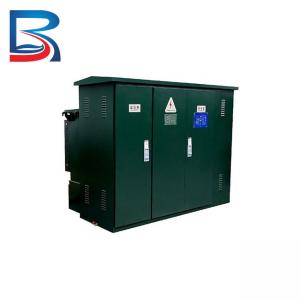 China CE CQC CCC Certificates  Electrical LV Compact Substation for Real Estate on sale