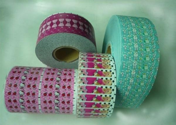 Quality Pink Colorful Pvc Shrink Sleeve Labels Laminated Glossy Finish / Printing Shrinkable Sleeves for sale