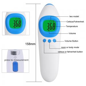  Forehead And Ear Thermometer For Baby , Medical Forehead Thermometer Manufactures