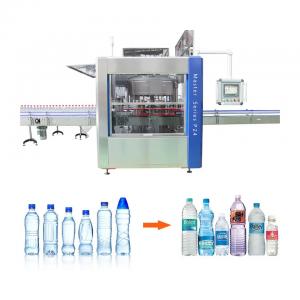  Rotary OPP Bottle Labeller Hot Glue Melt Labeling Machine equipment Label Applicator for Plastic Bottle Water Factory Manufactures