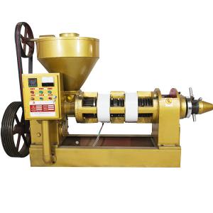 China Automatic Cooking Oil Press Machines Extractor For Black Seeds Peanut Rapeseed Oil on sale