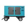 Buy cheap 80kva Trailer Type Water Cooled Diesel Generator With Soundproof Canopy from wholesalers