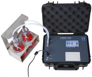  ISO4406 Portable Particle Counter For Hydraulic And Lubricating Oil Analysis Manufactures