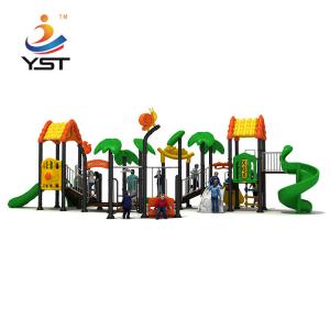  Residential Area Kids Playground Slide Sand Blasting Craft ISO Certification Manufactures