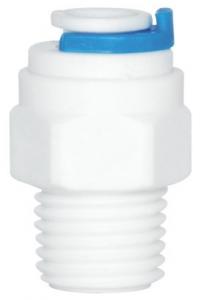  Blue Pipe Quick Connect Water Fittings For Drinking Water Treatment Systems Manufactures