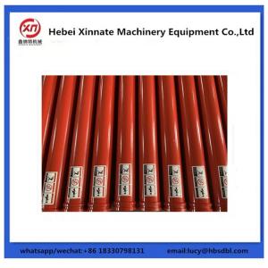  4.0mm 4.5mm ST52 Seamless Concrete Pump Pipe Wear Resistant Manufactures