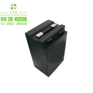  72 Volt Lifepo4 Battery Pack 72V 40Ah Electric Bicycle Lithium Ion Battery Ebike Scooter Motorcycle Battery Manufactures
