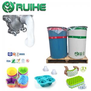  Factory Price Food Grade Liquid Silicone Rubber Raw Material & HTV Silicone Rubber Manufactures