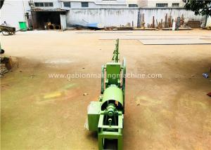  Portable Automatic Steel Wire Cutting Machine / Steel Wire Straightening Machine Manufactures