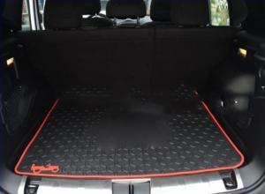  Car accessories styling floor mat Car Trunk Mat Car Tail Box Pad for Jeep Car floor mats trunk Tail box pad for Jeep Ren Manufactures