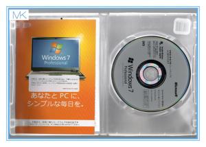  Japanese Windows 7 Pro 64 Bit Full Retail Version Perfect Working Manufactures