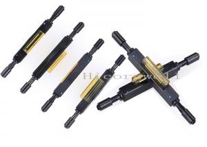  Drop Cable Mechanical Bare Fiber Splicing Cold Connector For FTTH Manufactures