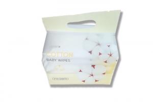  Biodegradable 100%  Natural Organic Cotton Baby Wipes Manufactures