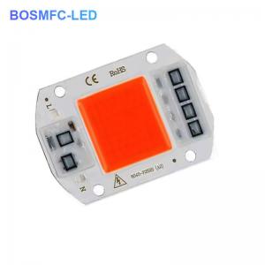 China Practical Full Spectrum COB LED Chip 50W 100W For Indoor Plant Grow Lamp on sale