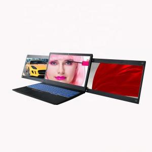  OEM ODM Gaming Monitor 15 Inch FOPO 1080P Triple Laptop Screen Manufactures