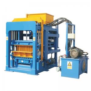  Halstec 5-15 Cement Block Machine AAC Blocks Manufacturing Machinery 37.2kw Manufactures