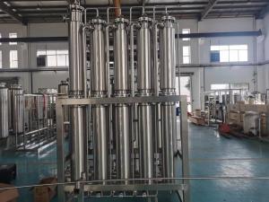  automated machines for pharmaceutical manufacturing/Pharmaceutical multi effect water distillation equipment WFI system Manufactures