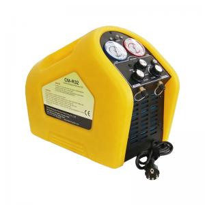 China CM-R32 oil free compressor refrigerant recovery charging unit A2L gas recovery machine on sale