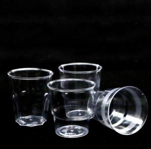  Plastic products thermoforming automatic plastic drink glass cup machine Manufactures