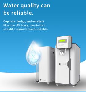  300LPH Automatic Reverse Osmosis Dialysis Machine Medical Water Treatment Plant Manufactures