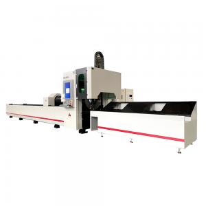  Large Laser Pipe Cutting Machine System with 3- of Core Components Dia400mm L 6000mm Manufactures