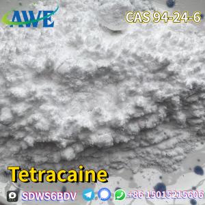 China Chemical Raw Benzocaine Powder Tetracaine Pharmaceutical CAS 94-24-6 on sale