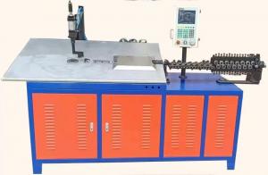  2D Wire Bending Machine with Servo Motor AC380V/50HZ 30N Max Feeding Force Manufactures