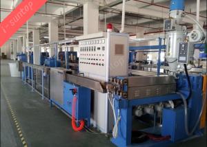  450m/Min Power Cord Manufacturing Machine , PVC Sheathing Cable Extrusion Machine Manufactures