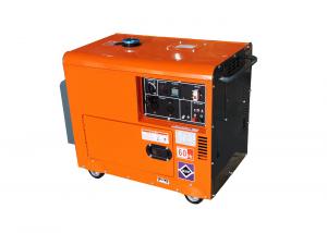 China ISO9001 6kw Silent Diesel Generator Single Phase Diesel Generator 3000RPM on sale