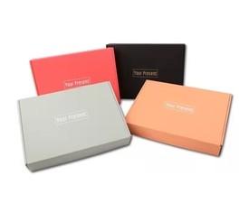China SGS Matt Varnish T Shirt Packaging Boxes Cardboard Gift Boxes With Lids on sale