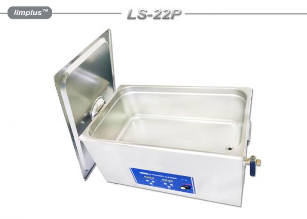 Quality 22L High Power Table Top Ultrasonic Cleaner Electrical Components Clean for sale