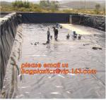 0.8mm pond liner hdpe fish pond geomembrane,Composite Geomembrane for fishing