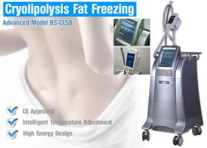  Weight Loss Cryolipolysis Body Slimming Machine , Fat Burning Equipment Non - Surgical Liposuction Manufactures