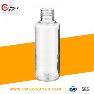  Clear Pet Pump Bottle 500ml 120ml 24/410 Manufactures
