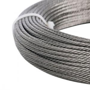 China Long-Lasting Galvanized 4x31WS PP 8.3mm Steel Wire Rope for Construction Cradles on sale