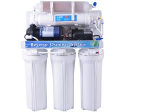  50 / 60Hz 50 GPD 5 Stage RO Water Filtration System with Mineral Ball Manufactures