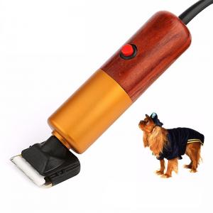 China High Power Pet Hair Clippers & Trimmers High Density Red Wood Material Not Cracking on sale