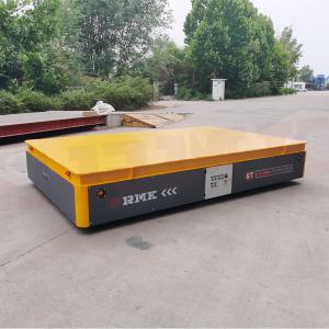  PLC 6T Precast Concrete Trolley Transfer Heavy Duty Transfer Cart Manufactures