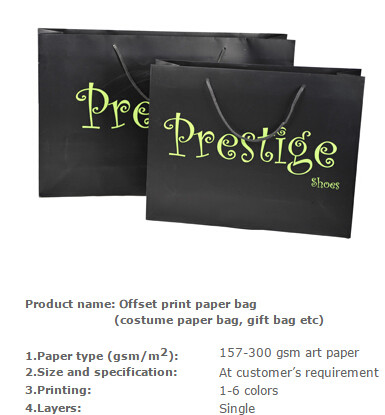 Best Quality Custom Made Shopping Paper Luxury Carrier Bags with Ribbon,Elegant Foil Stamping Paper Carrier Bag Luxury S
